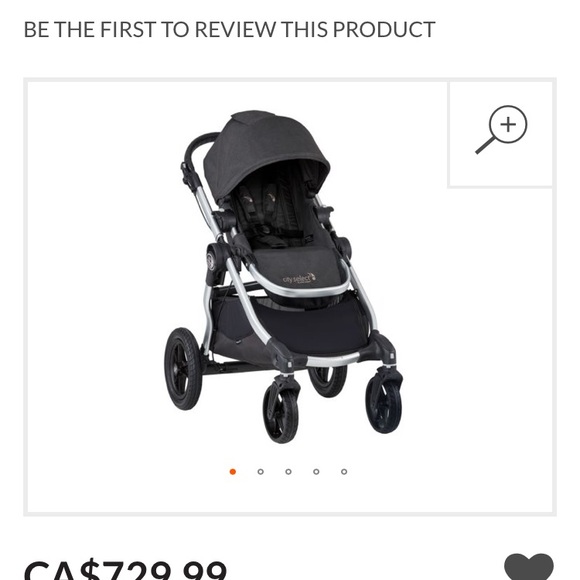 Baby Jogger & Nuna Pipa Car Seat Plus Accessories - Picture 10 of 13